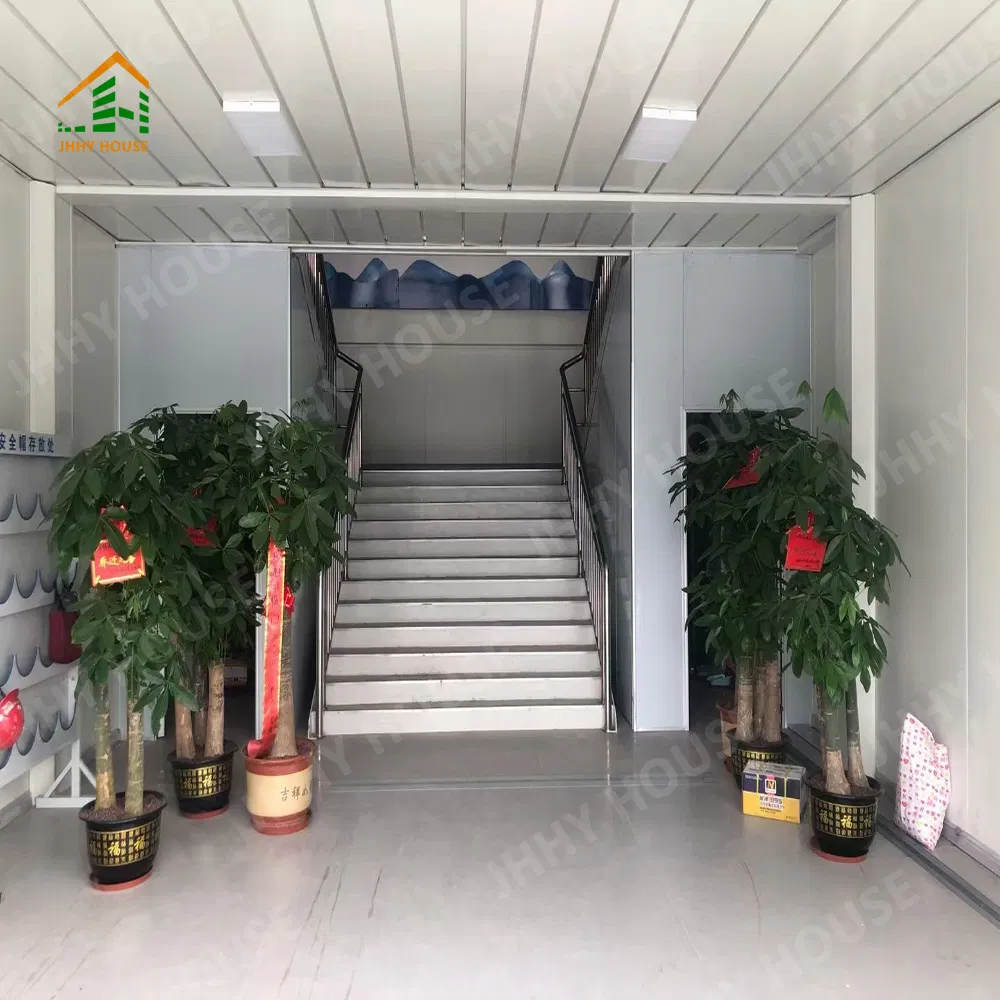 Modular Office Building Portable Office Cabin Small Flat Pack Container House Prefab Houses for Living