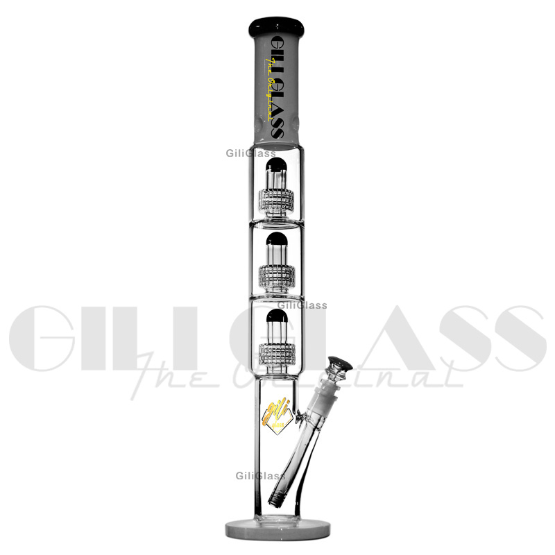 Gili-986 Giliglass 23 Inches Glass Oil Burner Bubbler Wholesale Smoking Water Pipe
