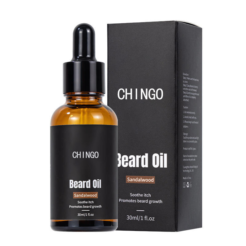 Organic Beard Care Moisturizing Nourishing Hair Beard Growth Oil