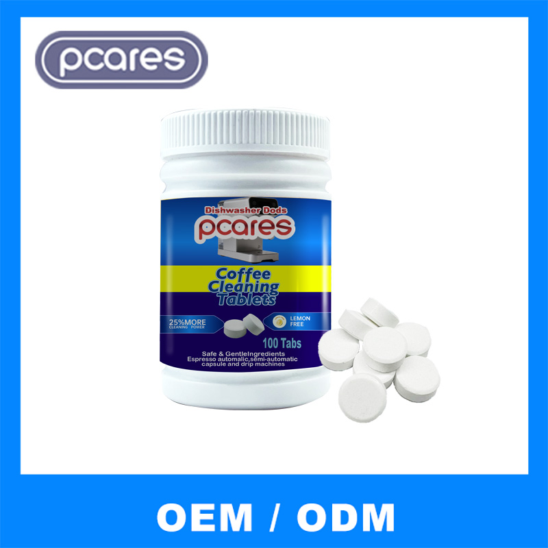 OEM Coffee Espresso Grinder Milk system Detergent Cleaning Tablets
