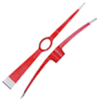 Railway Steel Pickaxe, Resistant to Rain and Sun Exposure, a Good Helper for Mountain Reclamation and Construction Work.