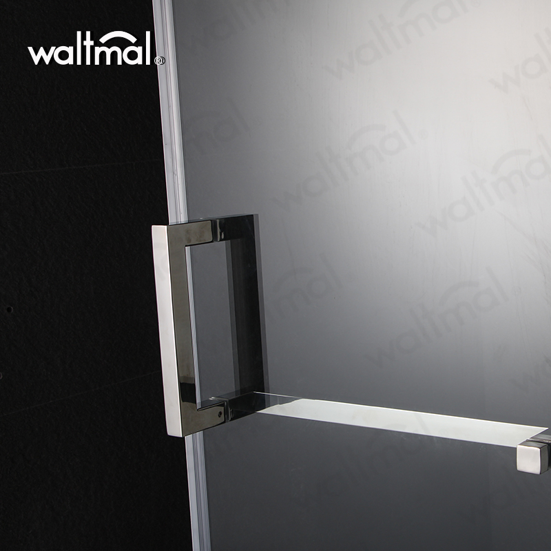 One Side Glass Shower Door Bath Shower Enclosure