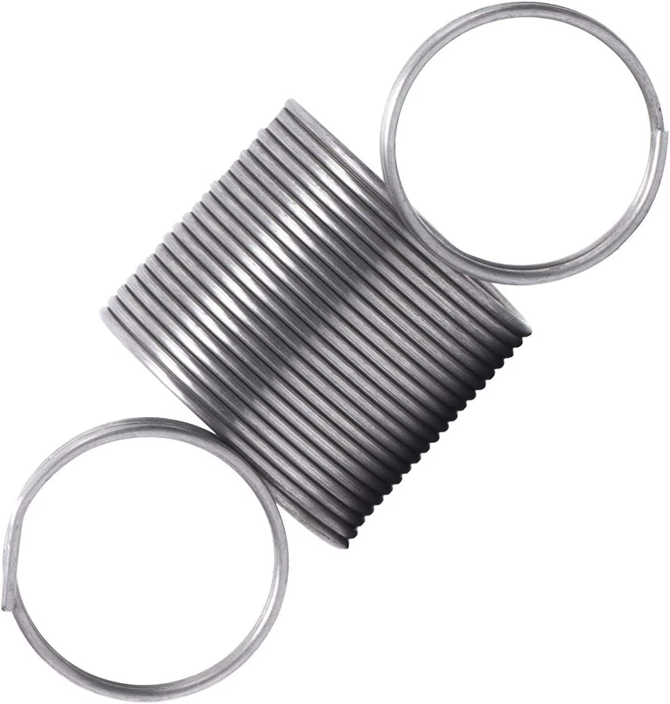 Premium Custom Spring Steel Dual Hook Tension Coil Spring