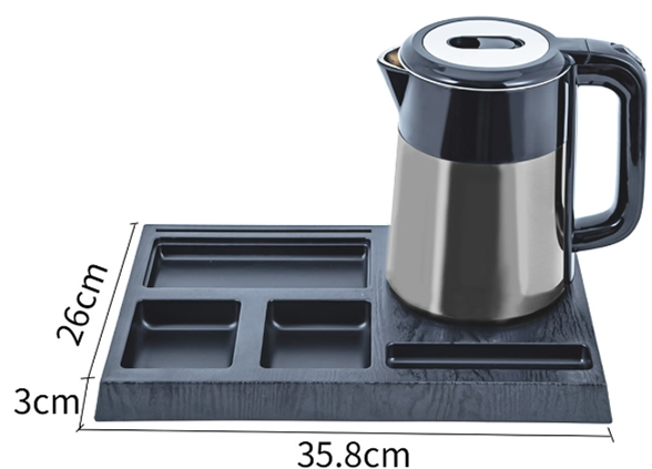 Electric Kettle Hotel Equipment 1.0L High Cost-Effectiveness New Styles