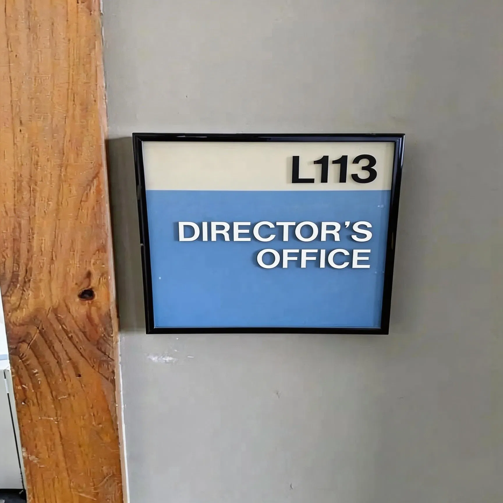 Indoor Room Sign Door Sign for Hotel Office Hospital