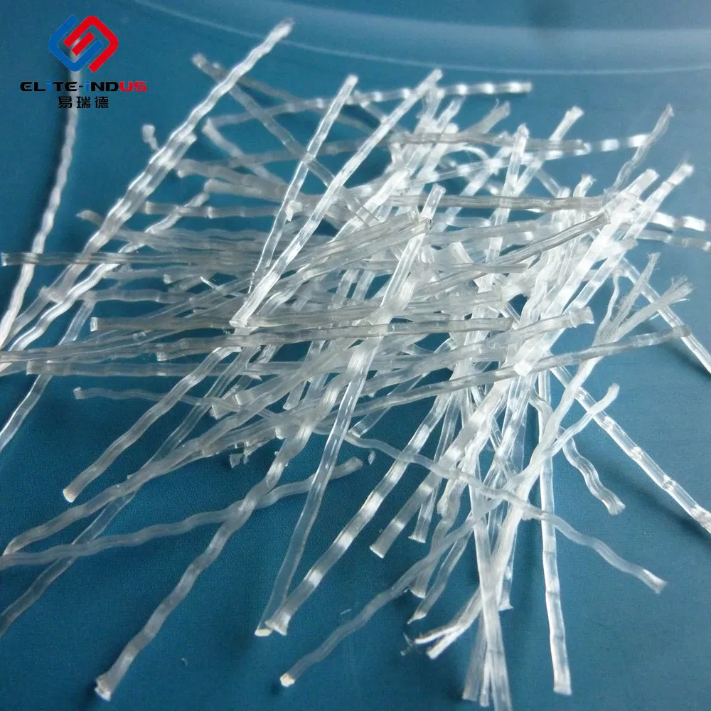 Wave Undee Form Curved PP Macro Fiber 30mm 48mm 54mm