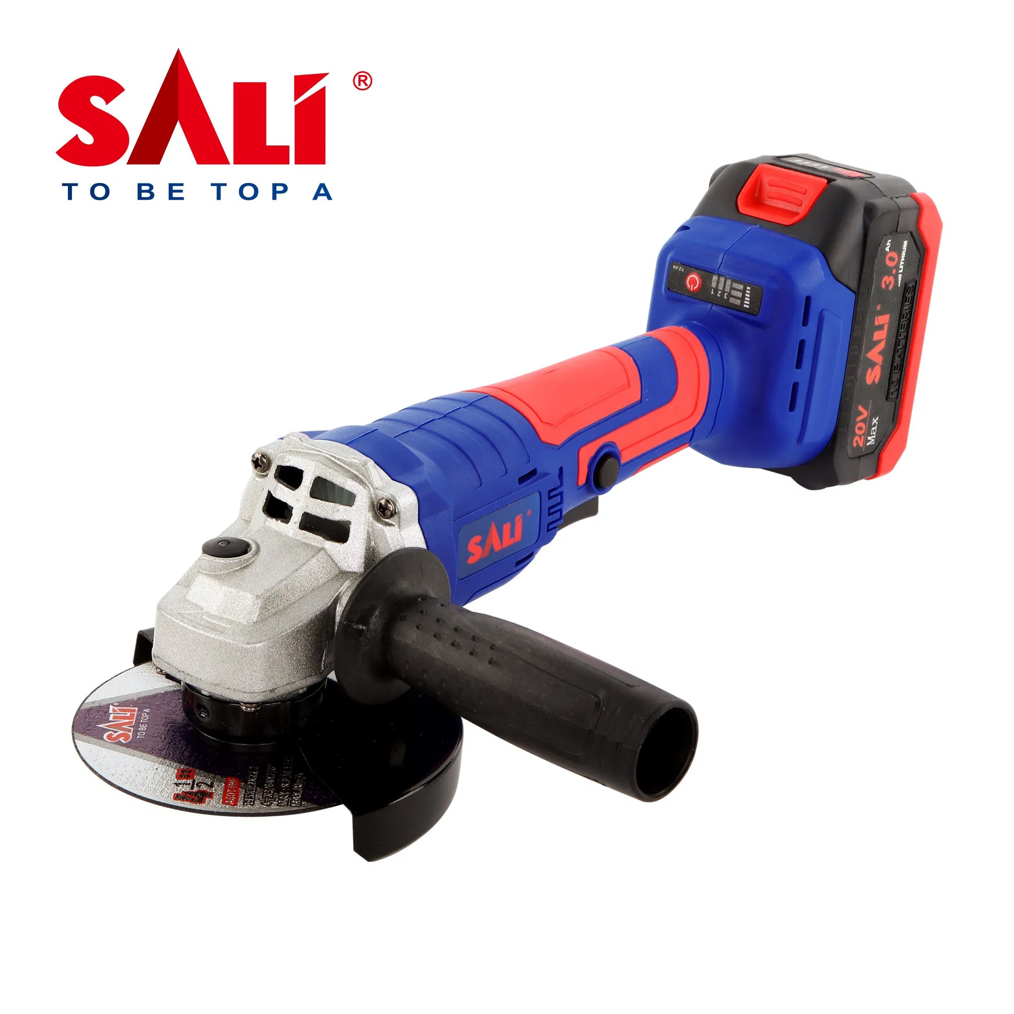 Sali 8125f 115-125mm Brushless Cordless Angle Grinder