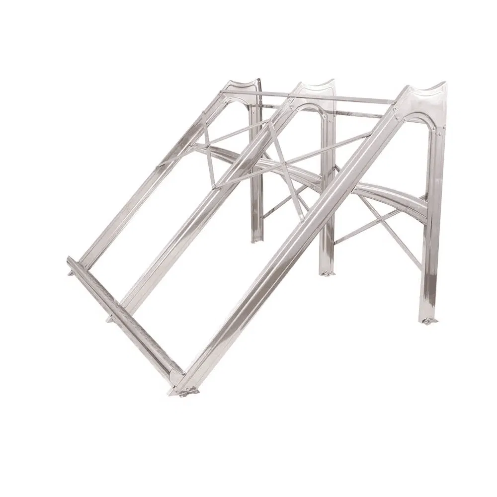 Опорная рама для солнечного водонагревателя из алюминиевого сплава