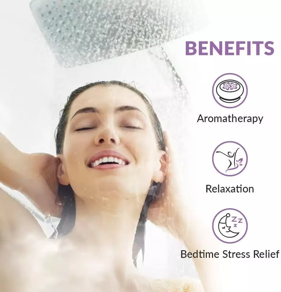 Lavender and Chamomile Essential Oil Relaxation SPA Shower Steamers