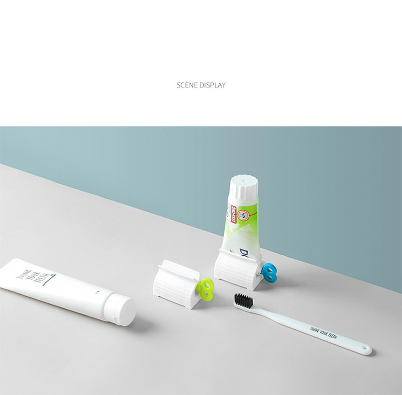 Toothpaste Squeezer Toothpaste Automatic Lazy Manual Squeezing Toothpaste Partner Stand Dispenser Bl13842