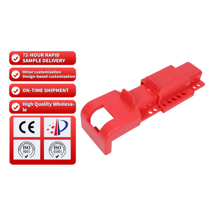 Universal Butterfly Valve Lockout Device for Safety Management