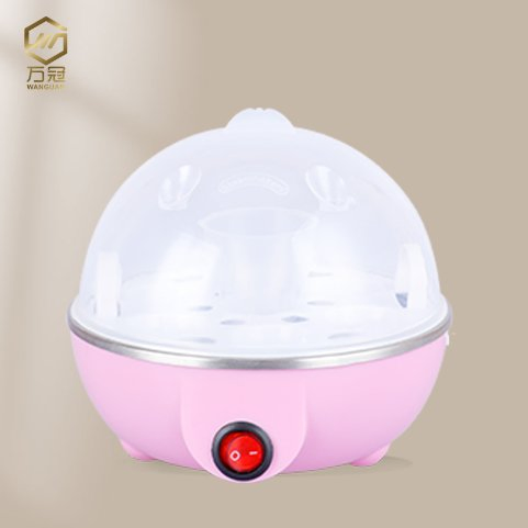 Smart Egg Cooker with Steamer Function for Delicious Breakfast Options
