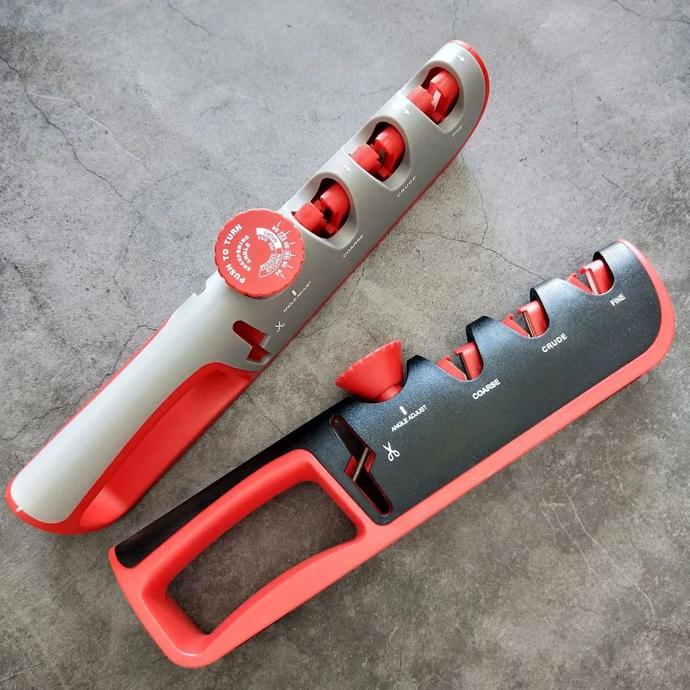 Ceramic Kitchen Tool 4 Stage Knife Adjustable Angle Sharpener Bl17252