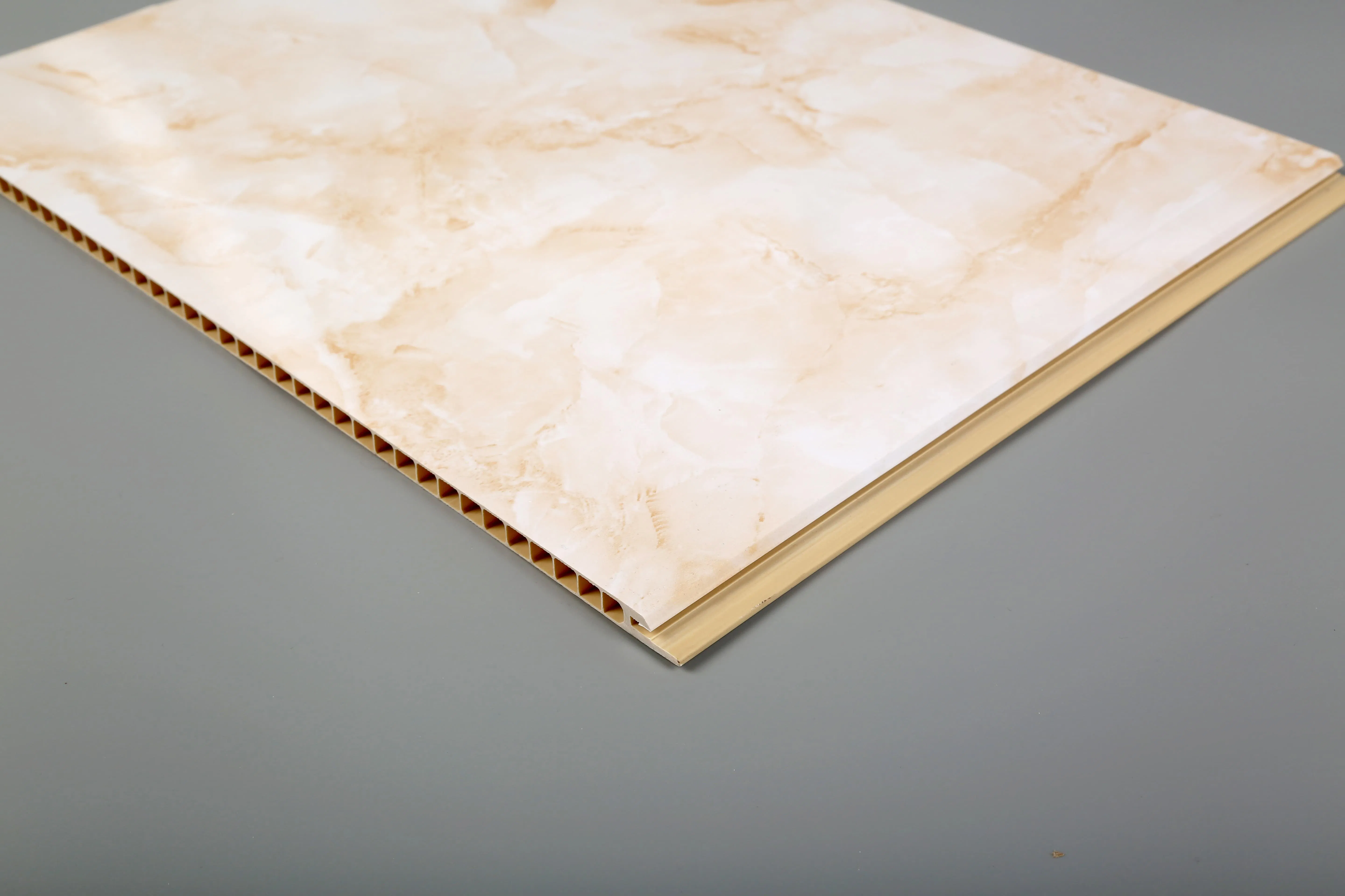 Premium 250mm PVC Wall Panel Engineering Decoration Materials Interior Ceiling Panel