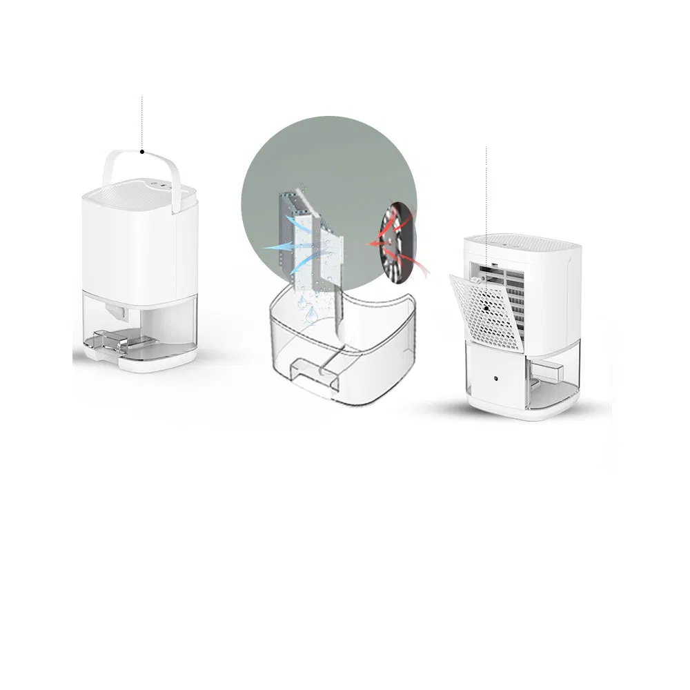 Hot Sale Mini Dehumidifier Bedroom Small Quiet Moisture Absorber Air Dryer Home