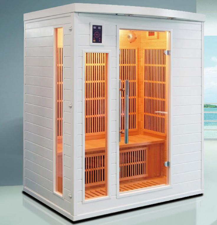Инфракрасная сауна на 3 человек с низким ЭМП