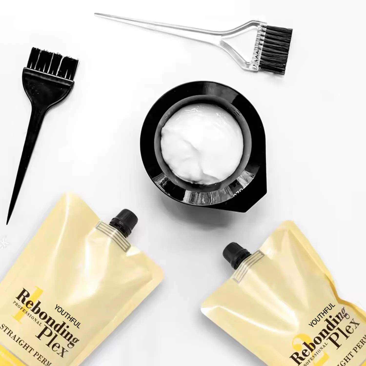 Top Quality Hair Softener Styling Smoothing Perm Water Straightening Rebonding Cream