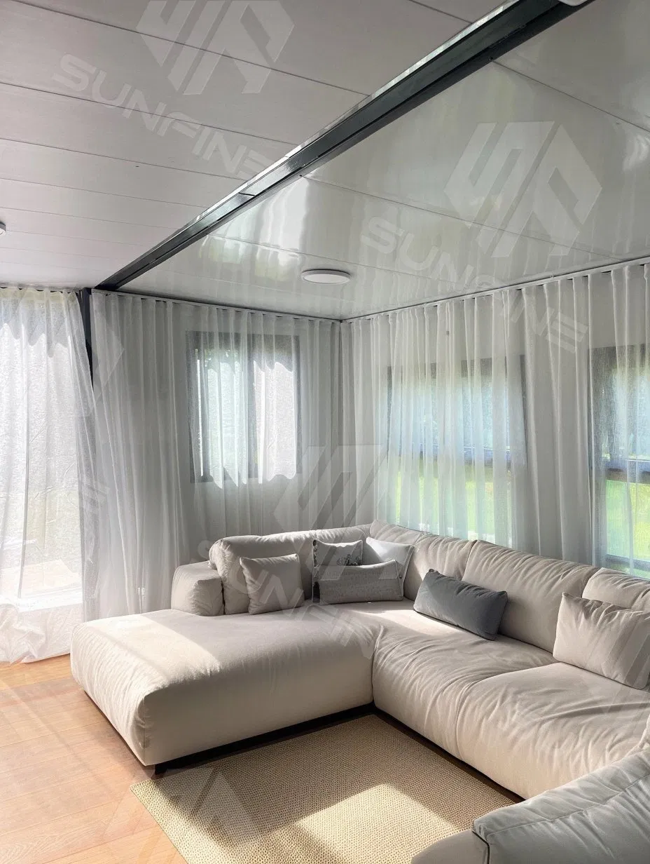 Prefab Modern Luxury Tiny House 4 Bedroom for Meeting Room Fully Furnished Container Home