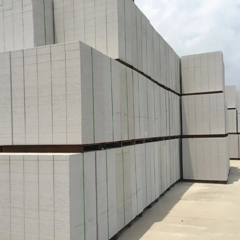 B06 Good Sound Insulation Effect and Absolute Dry Density Less Than 530 Kg/M³ AAC Block