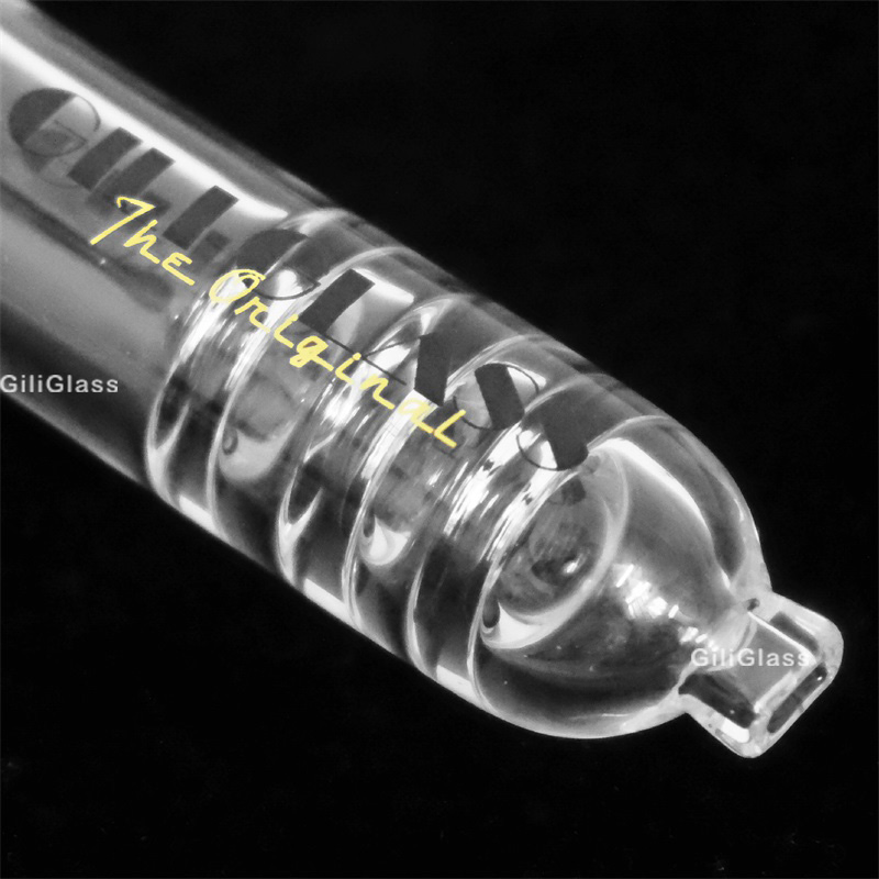 Ggp-05 Giliglass 5 Inches Heady Smoking Glass Bubbler Water Pipe Shisha Hookah Hand Pipe