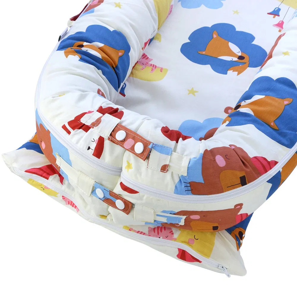 Newborn Breathable Soft Baby Nest Cover Portable Infant Lounger