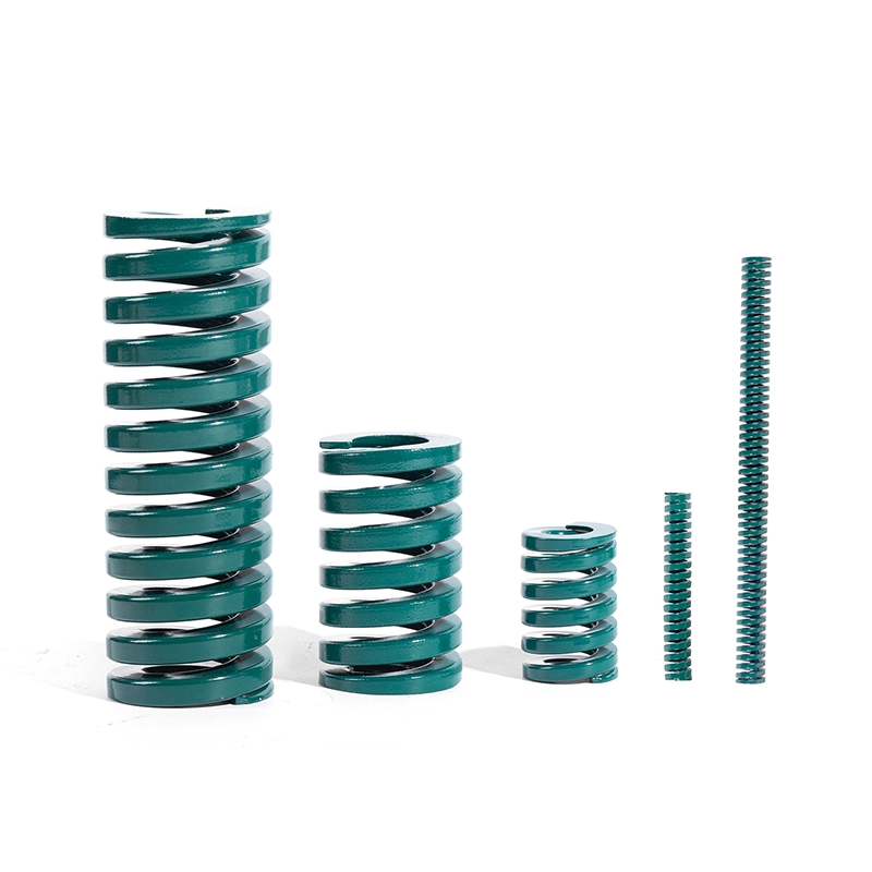 ISO Extra Light Load Yellow Blue Green Red Brown Mold Spring Compression Spring for Plastic Injection Mold