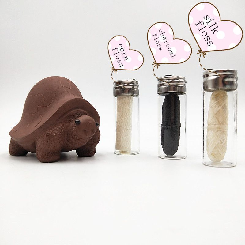 Private Label Eco-Friendly Plastic Free Dental Tape