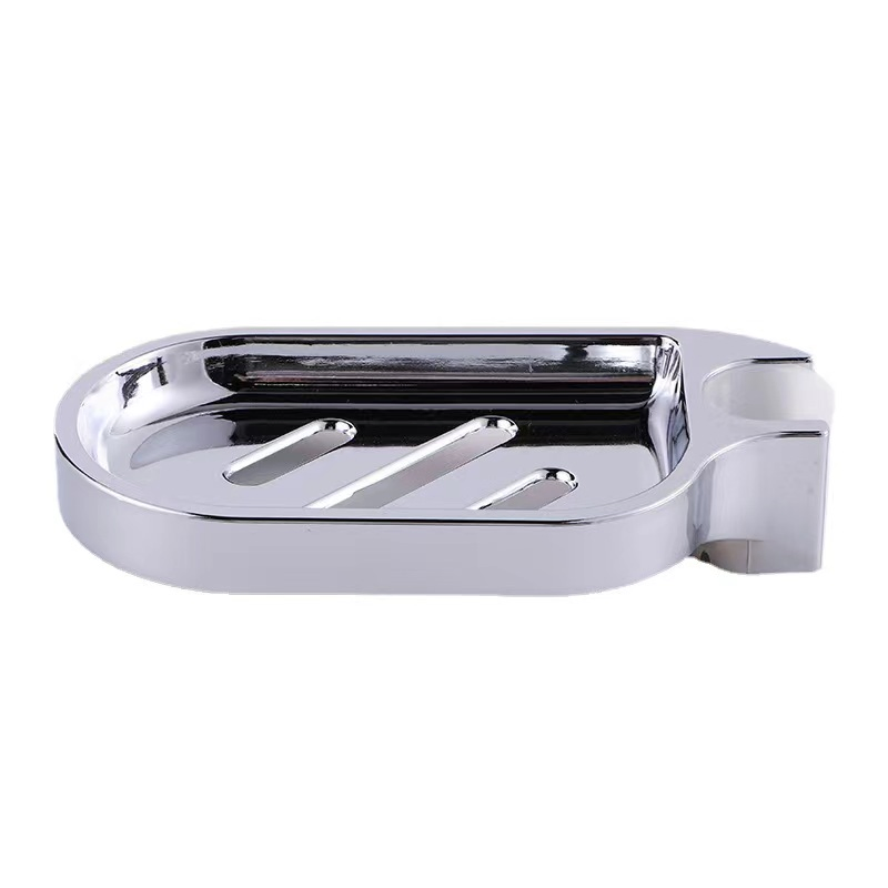 Sleek Chrome Finish Shower Head with Adjustable Spray Settings