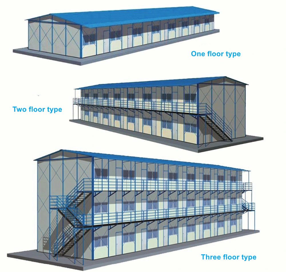 Structural Steel Frame Car Garage