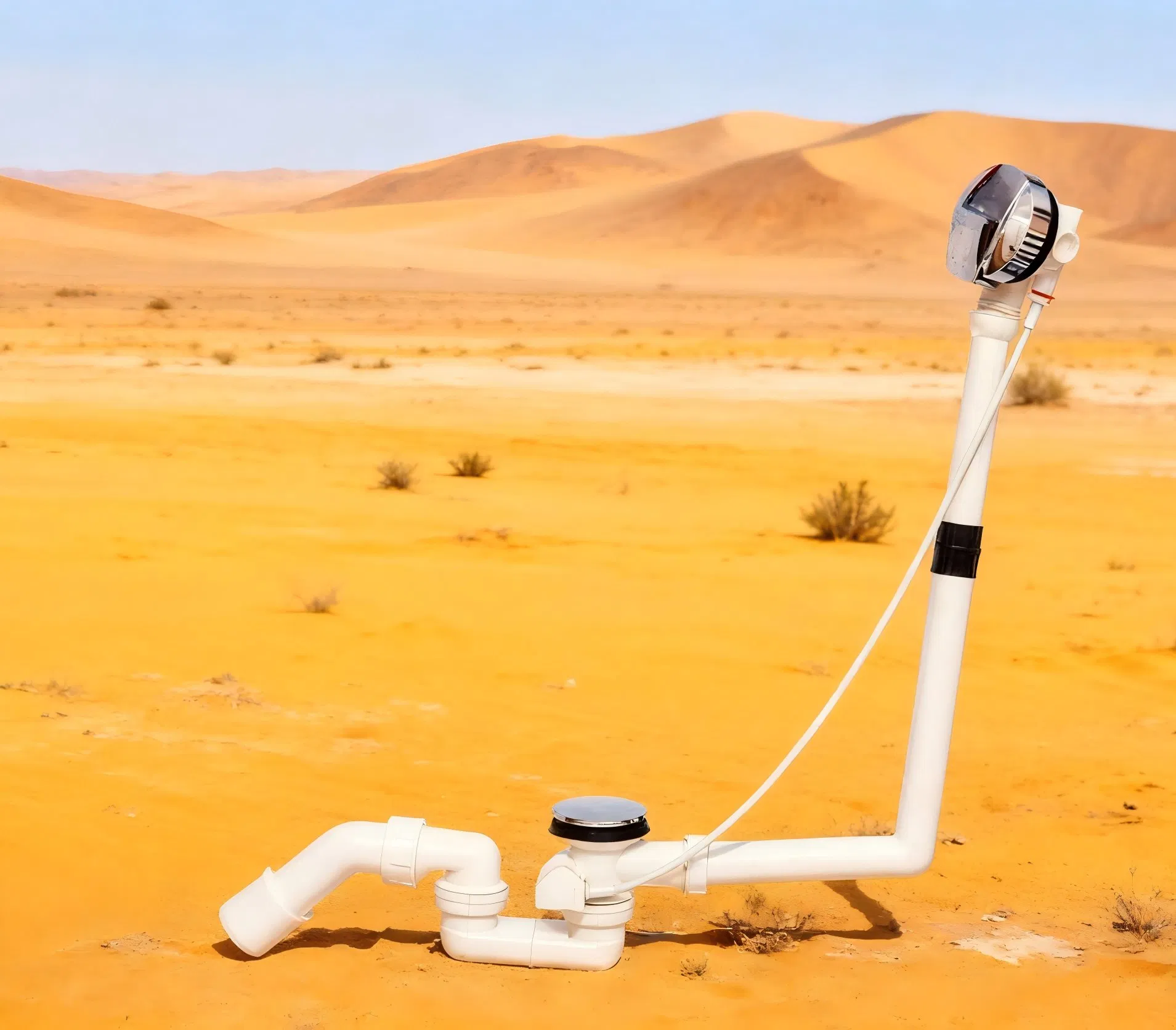 Сифон для ванны 1 1/2 дюйма с поп-ап сливом