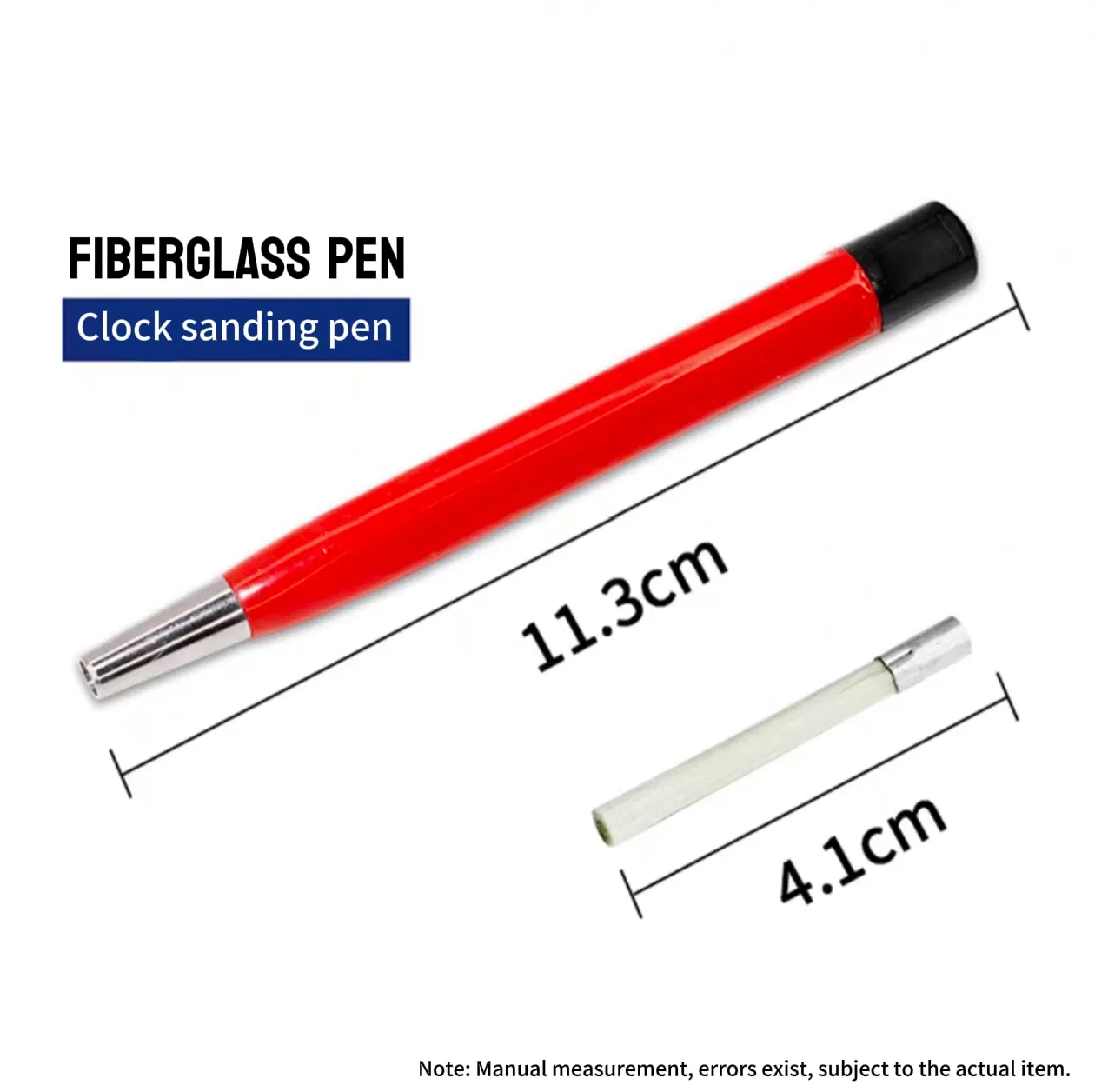 Fiberglass Precision Polishing Pen - for Detailed Cleaning & Finishing