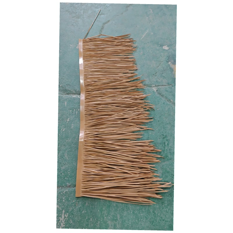Palm Straw Thatch Roofing for Garden Retreat and Outdoor Clubhouse