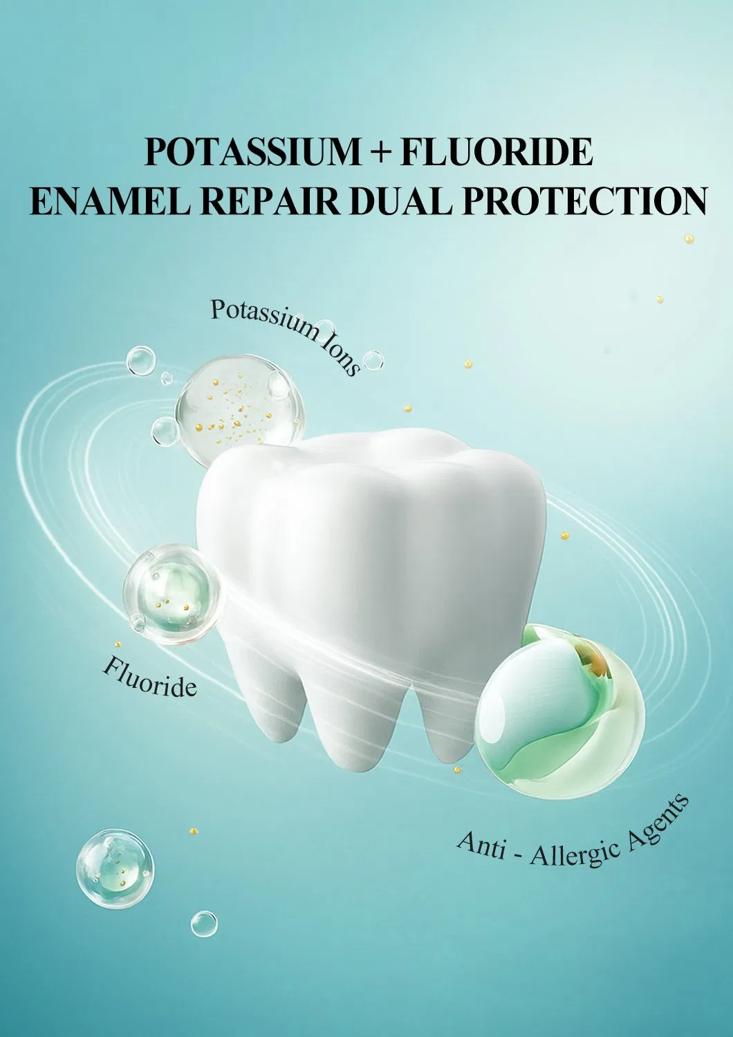 Oral Care Relieving Tooth Sensitivity Repairing Damaged Enamel Sensitive Repair Mouthwash