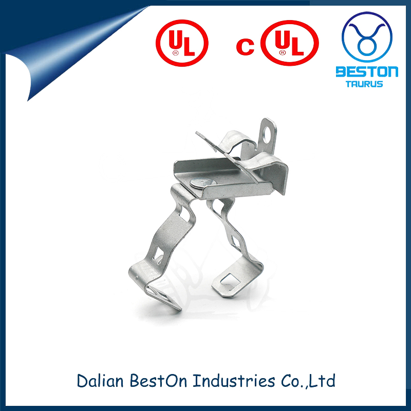 Dalian Beston China Labor-Saving Hammer-on Flange Clip Suppliers OEM Customized 5/16"-1/2" Flange Thickness Hot DIP High Strength Hammer-on Flange Clip