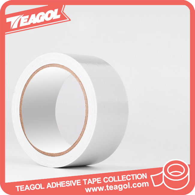 No Residue Soundproof Art Paper Red Cloth Tape Cloth Adhesive Tape