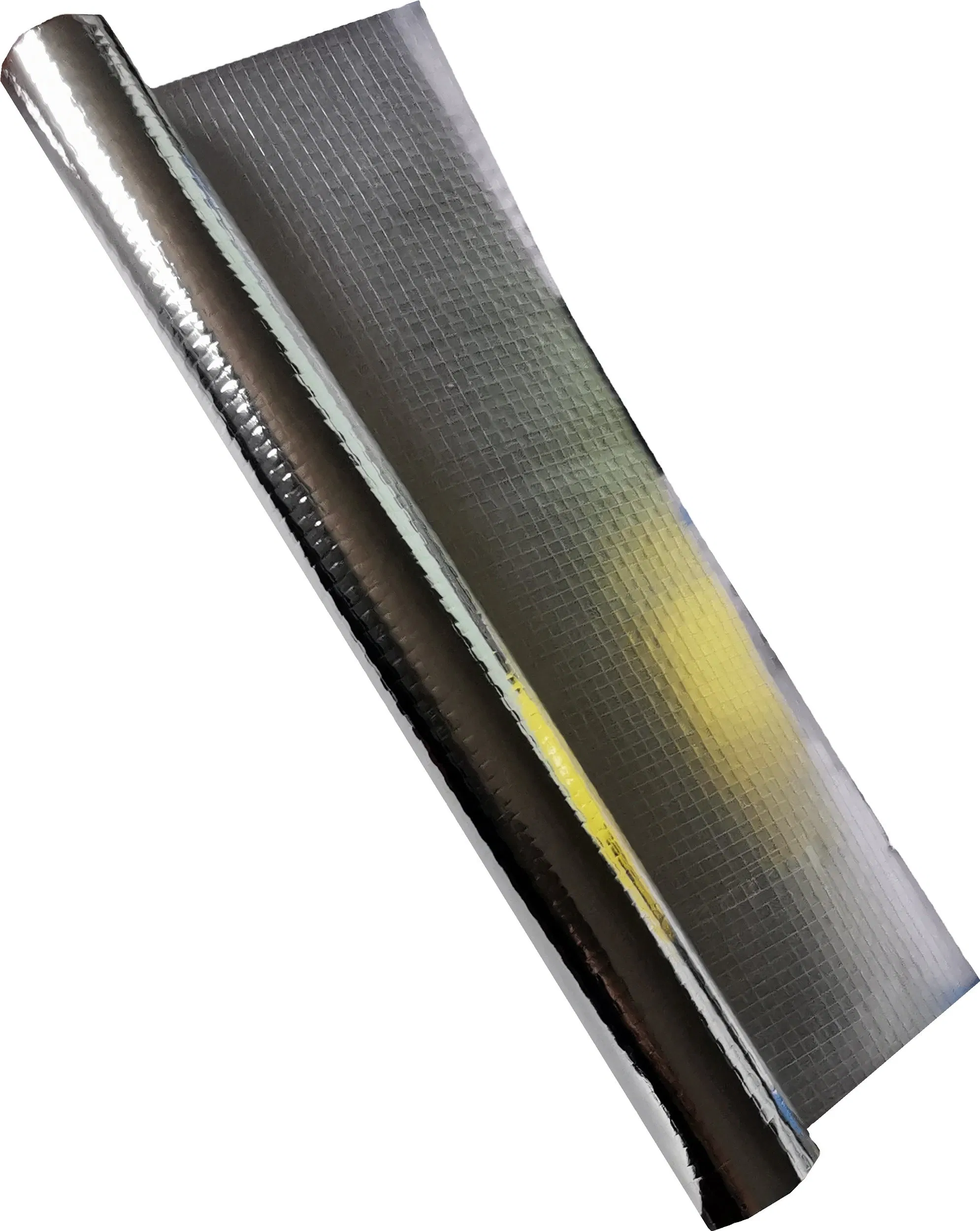 12 Micron Silver Metallized Pet Coating PE Film for Laminating with EPE and Bubble as Express Bags