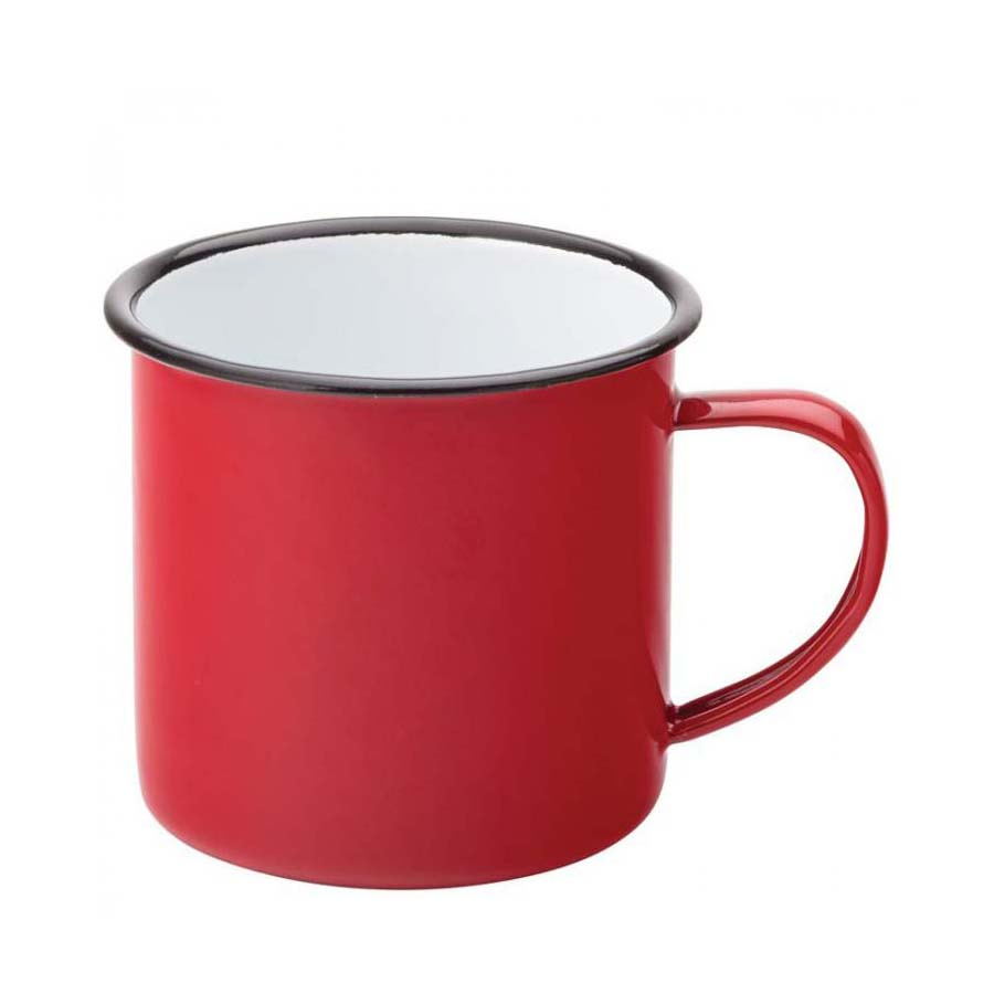 Outdoor Customized Camping Enamel Mug for Promotion Gift