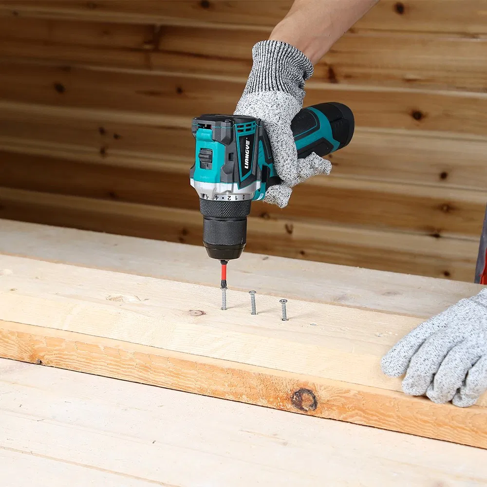 Аккумуляторная дрель-шуруповерт 12В бесщеточная