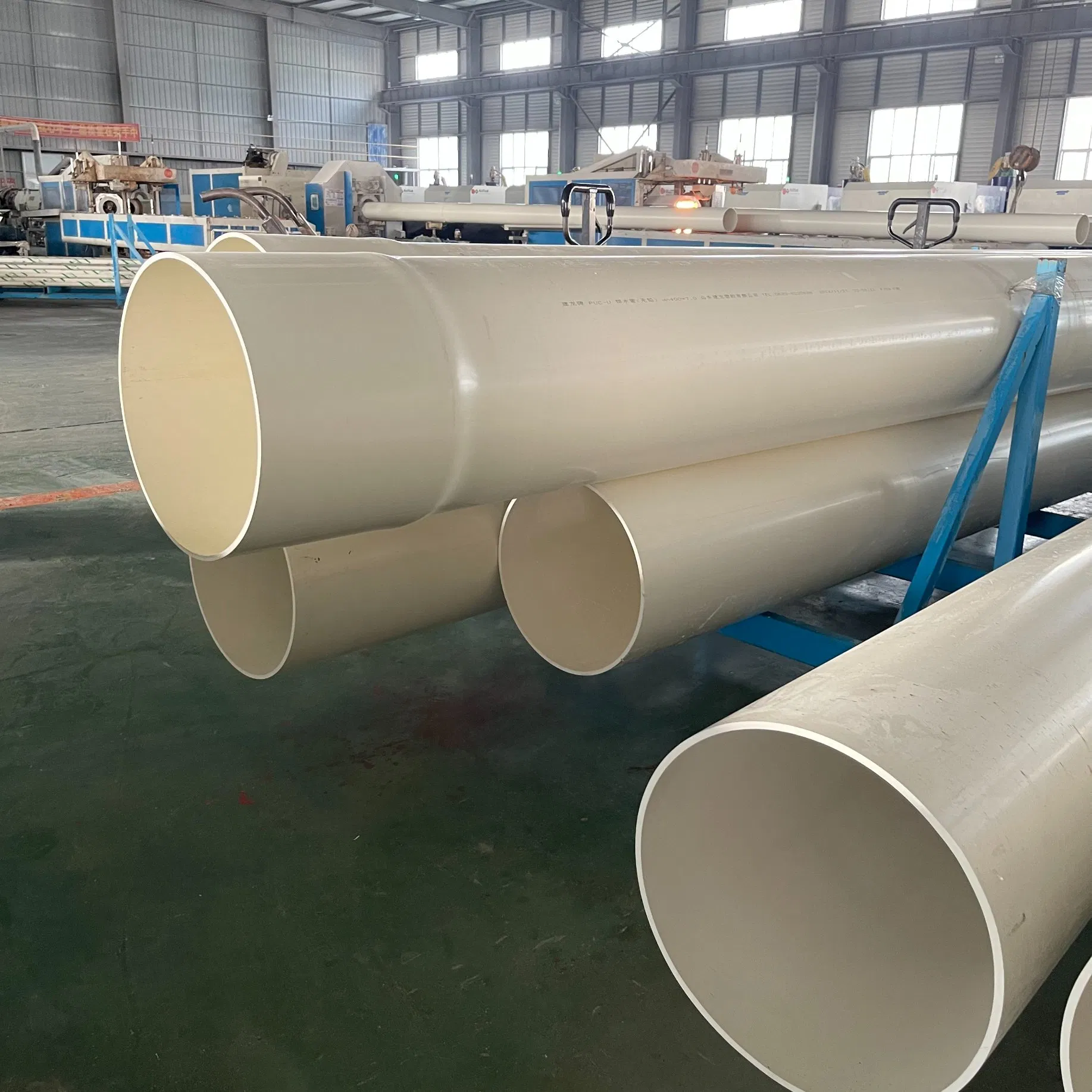 UPVC Pipe ASTM D1785 NSF Certificated 1/2''- 6'' Inch PVC Pipe with Belled End