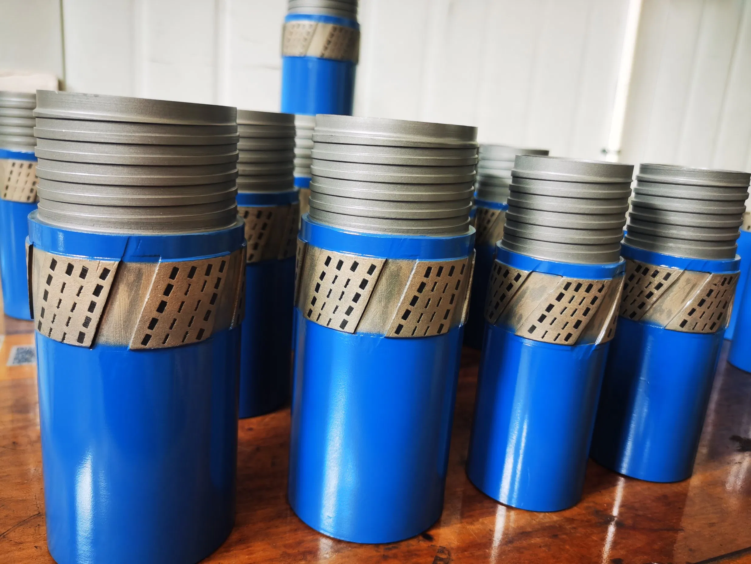 Алмазная коронка для колонкового бурения AQ BQ NQ HQ PQ