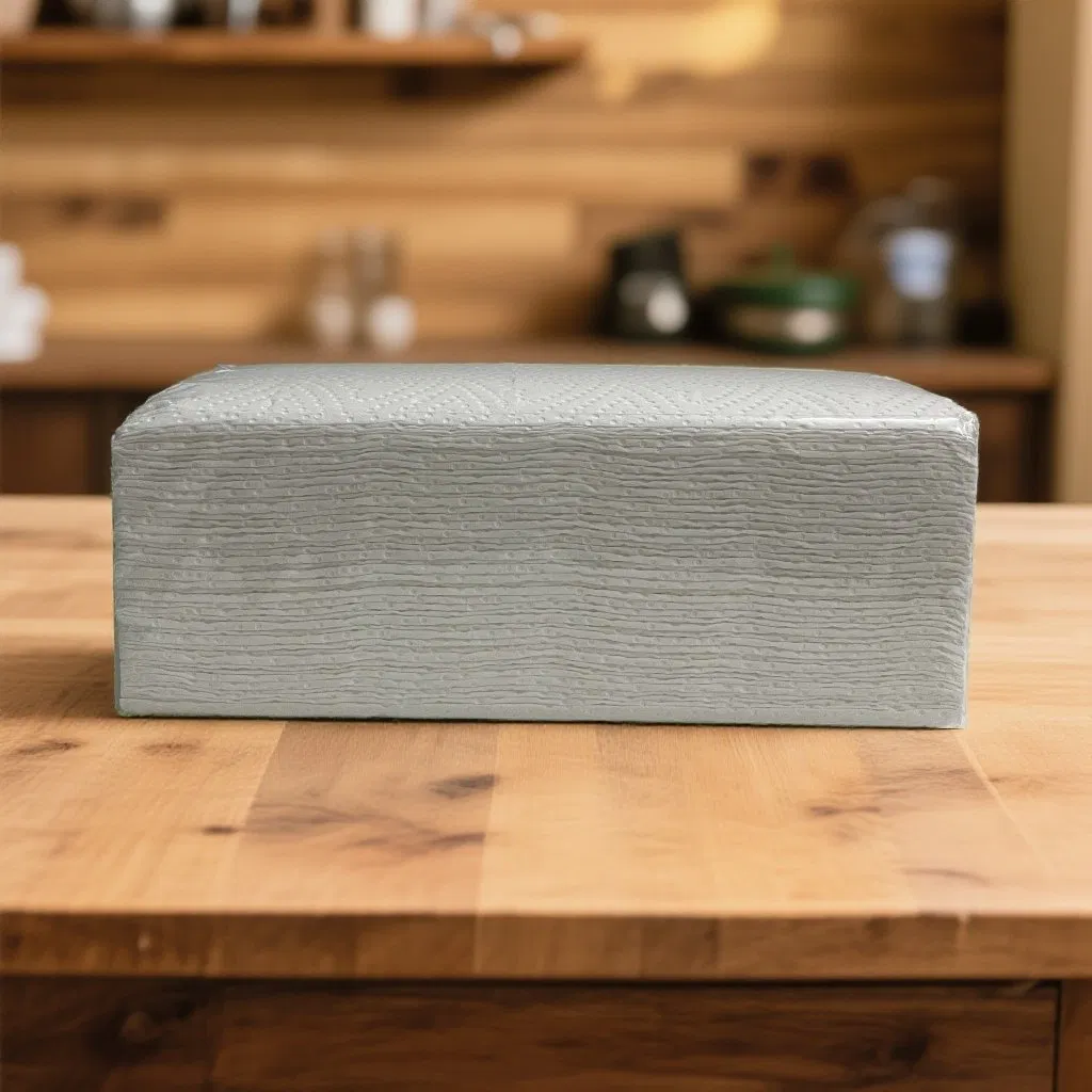 Hot-Selling Full Embossed Kitchen Tissue Powerful Water and Oil Absorbing Kitchen Cleaning Paper Towels