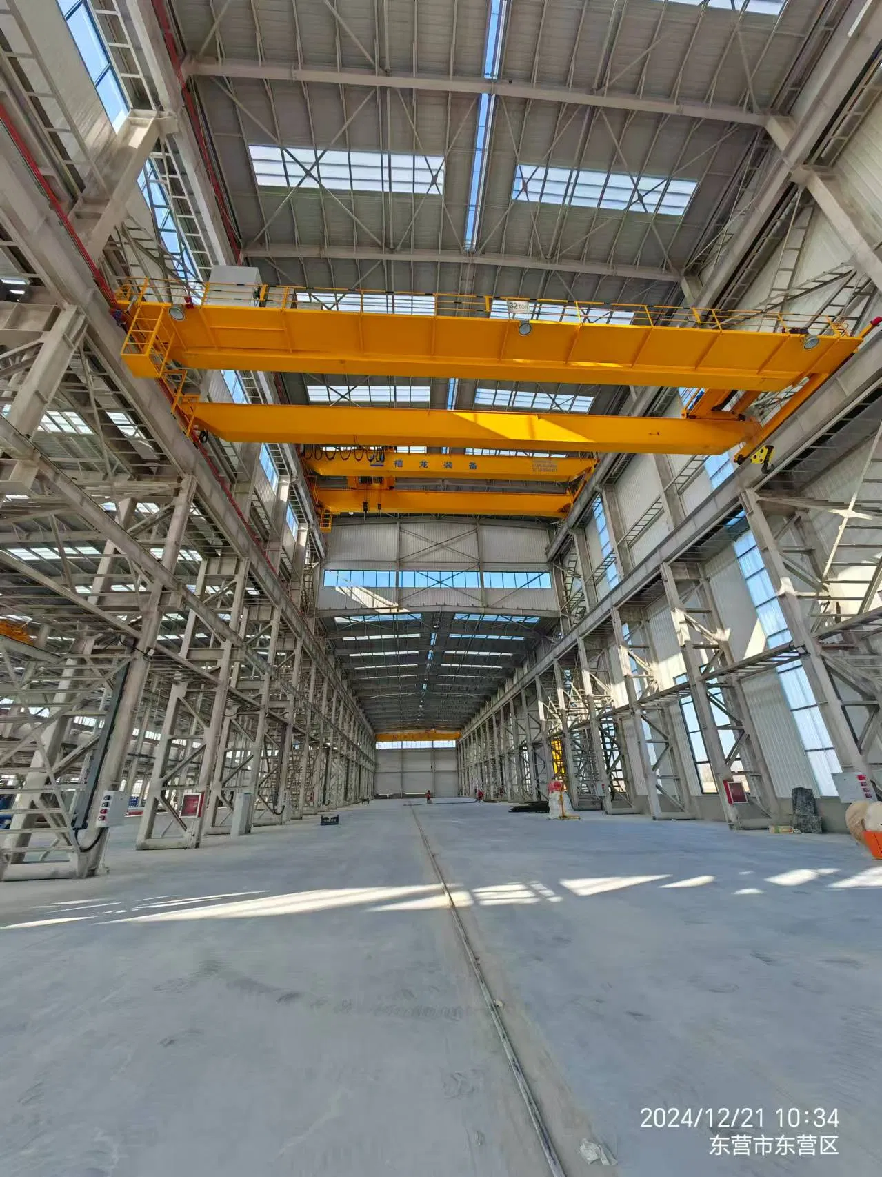 Spacious Prefabricated Steel Warehouse for Quick Assembly and Durability