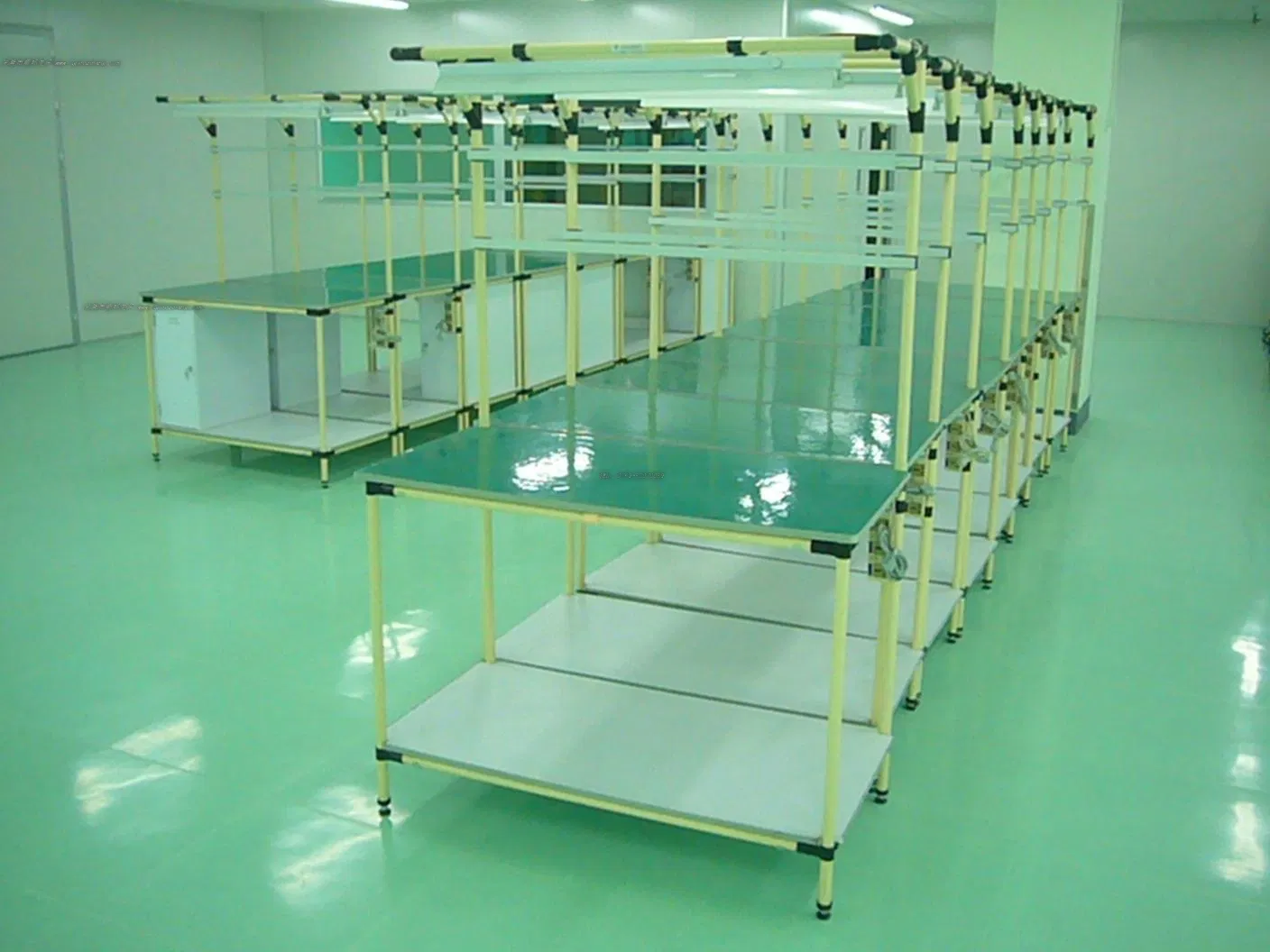 Custiom Design Industrial Workstation Workbench Worktable
