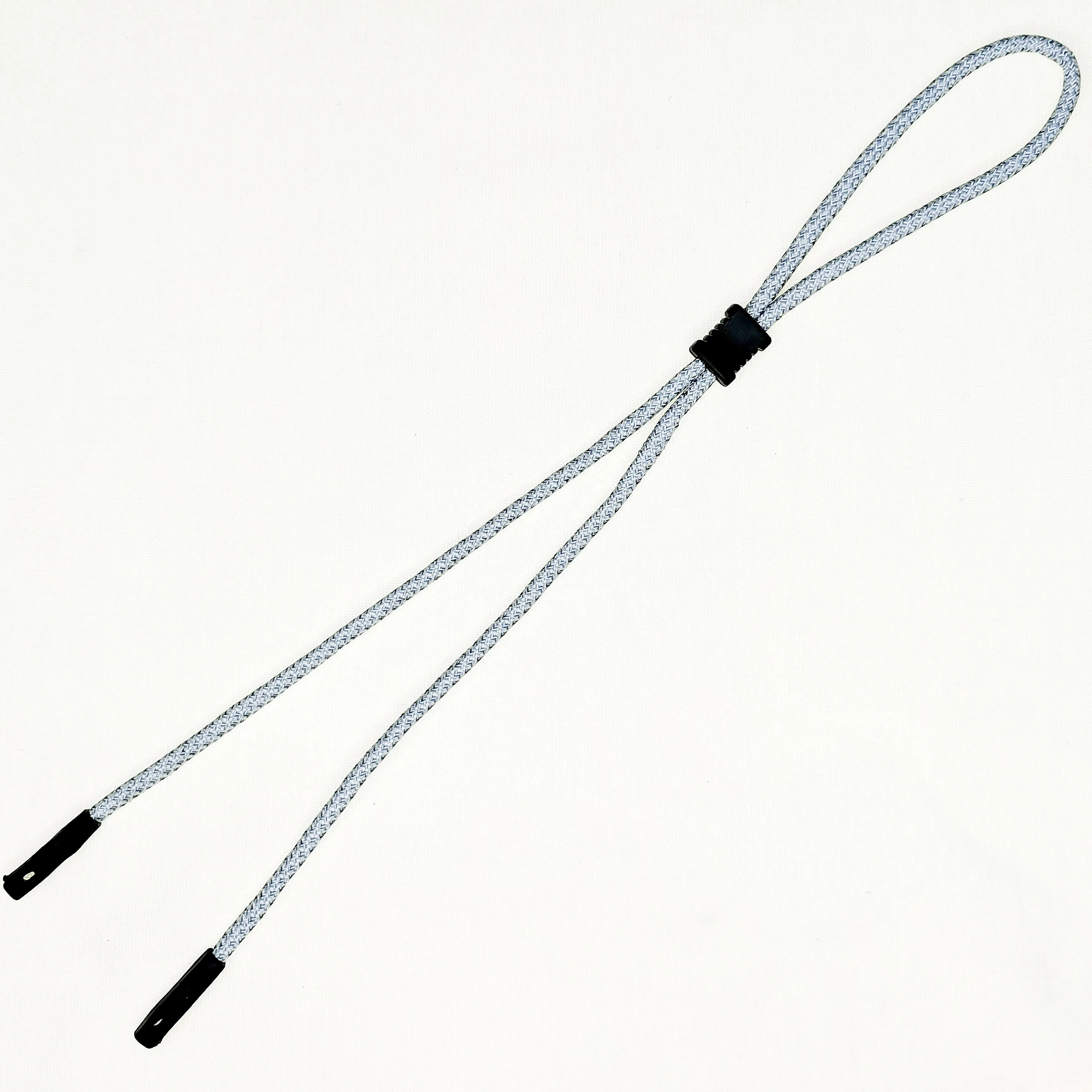 Nylon Material Candy Color Eyeglass Holder Reading Glasses Cord String Necklace Pearl Sunglass Chain Eyeglasses Cords