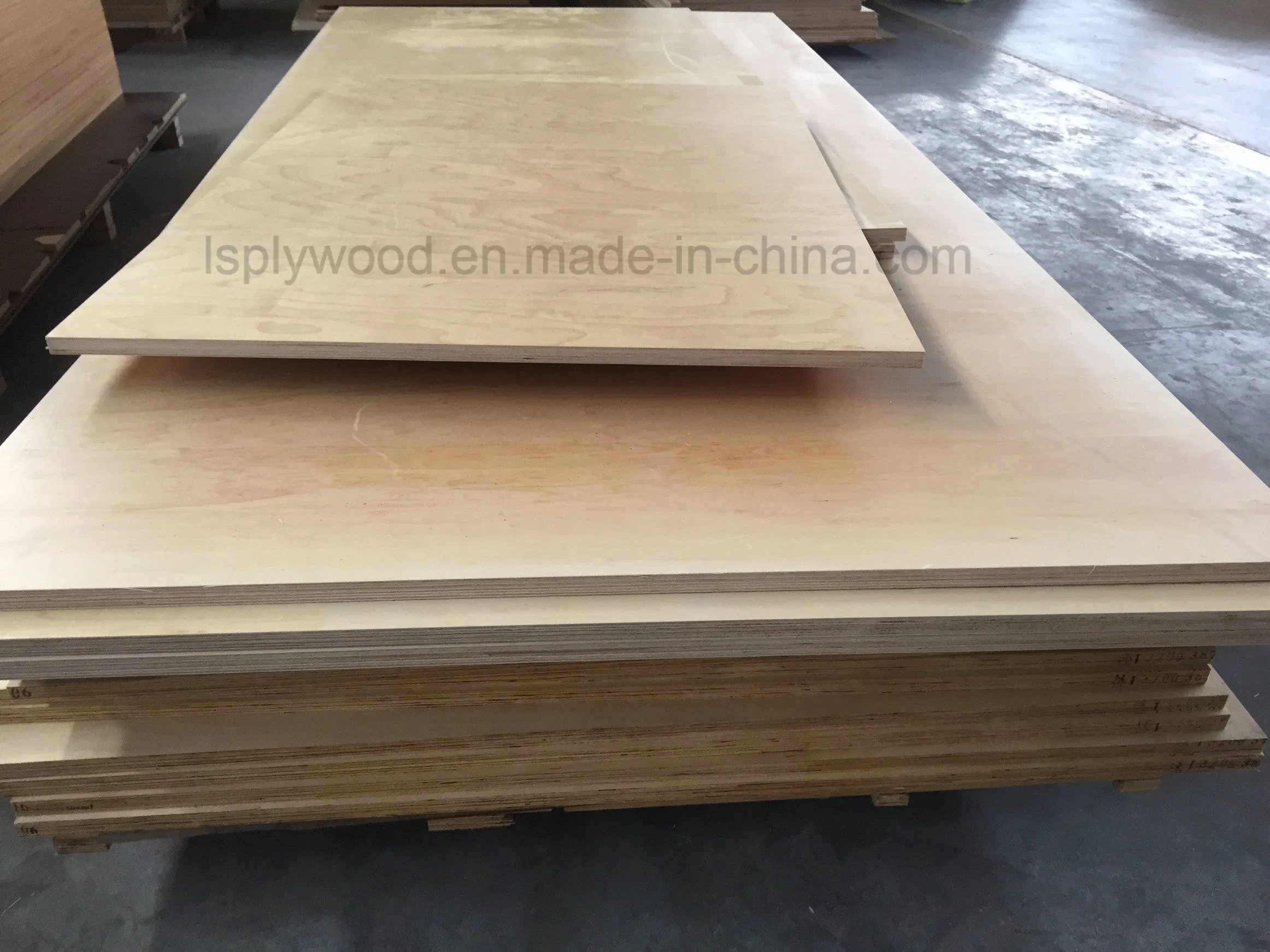 Auto Manufacture Workshop Industry Flooring Plywood Sheet