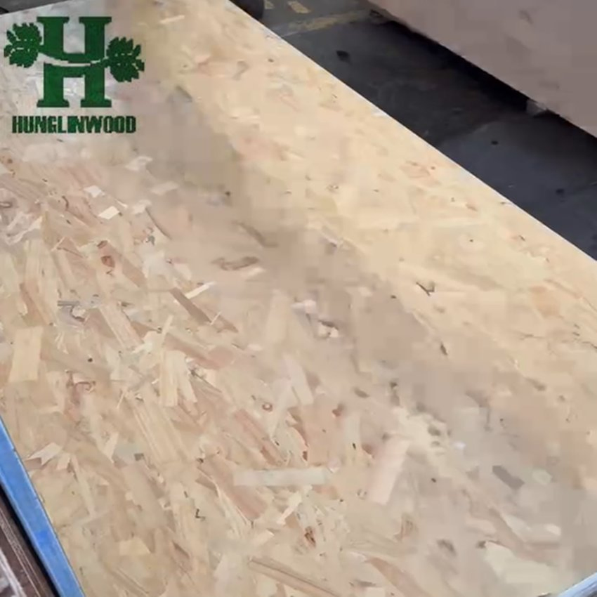 OSB Wood Board Panel- Oriented Strand Board (OSB)