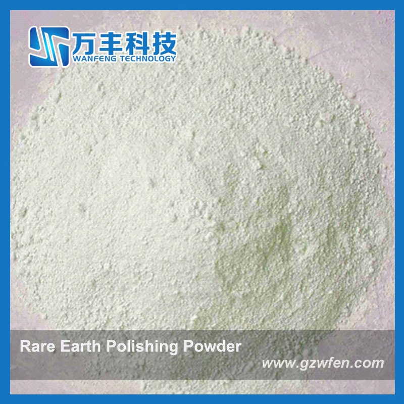 Полировальный порошок оксида церия D50 1.0 мкм