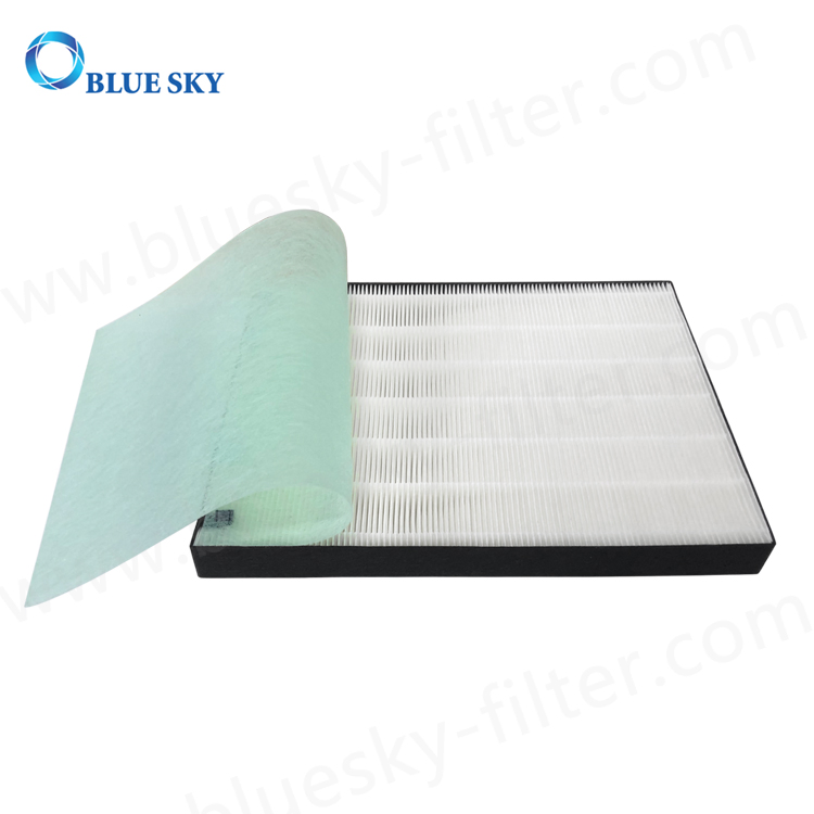 Honeycomb Activated Carbon True HEPA Filters for Bissell 2521 2520 Air400 Air Purifiers Part 24791