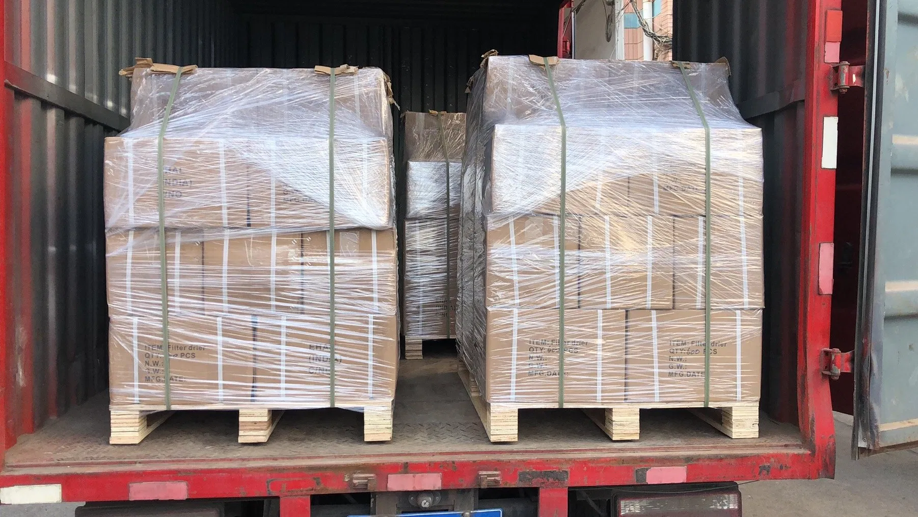 High Quality Refrigerator Filter 15g Copper Filter Drier for Air Conditioner