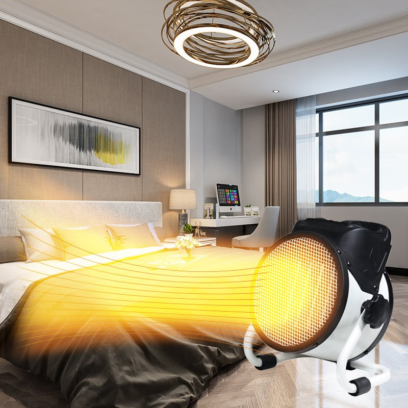 Efficient Portable Electric Heater Study Rooms and Offices Heater Compact Cute Heater